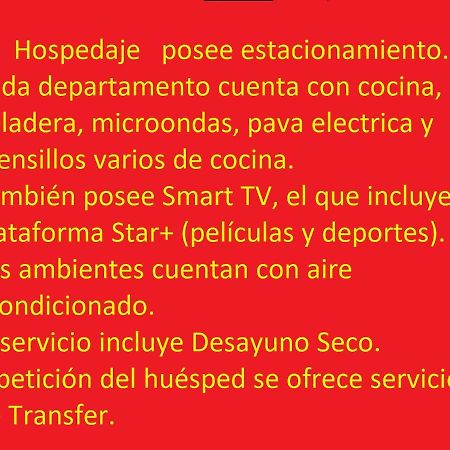 La Polita - Hospedaje Apart Ezeiza Buitenkant foto