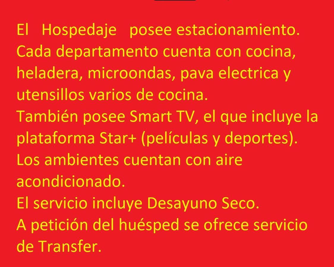 La Polita - Hospedaje Apart Ezeiza Buitenkant foto