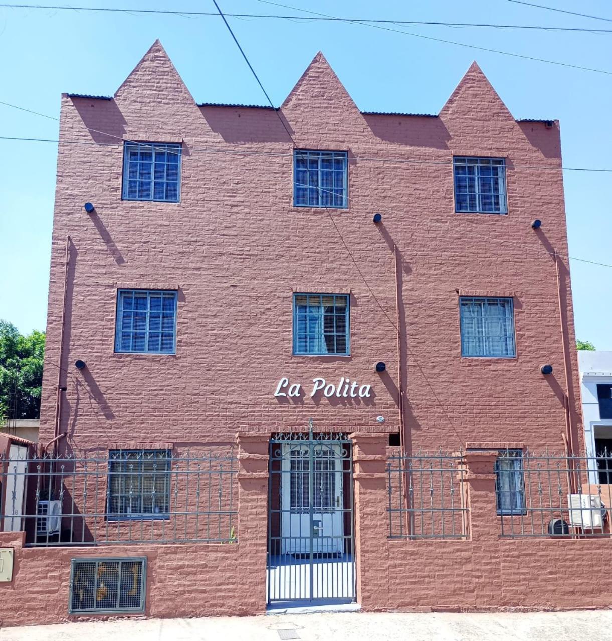 La Polita - Hospedaje Apart Ezeiza Buitenkant foto